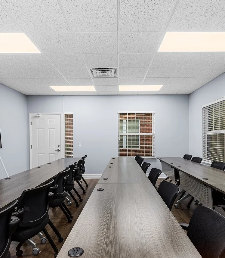 A Fully Equipped Workspace, Ready When You Are